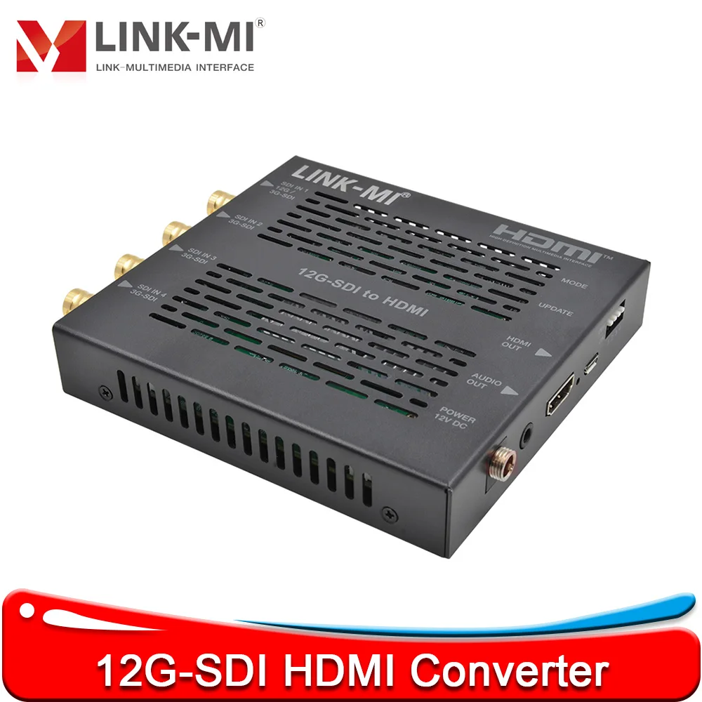 12G-SDI To Hdmi 2.0… - image