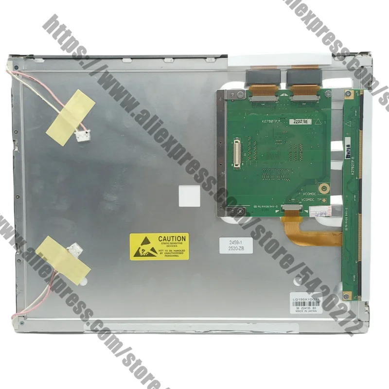 Pantalla de visualización del panel LCD LQ150X1DG11 de 15 pulgadas 100% original