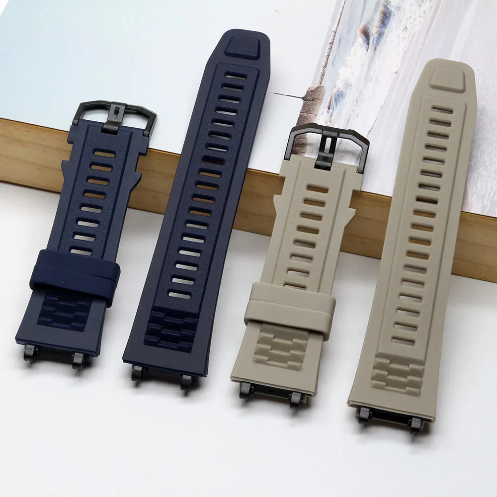 Blue T rex 2 Watchband for Amazfit T-Rex 2 Silicone Strap Adjustable for Amazfit T Rex 2 Smartwatch Replacement Accessories image 3