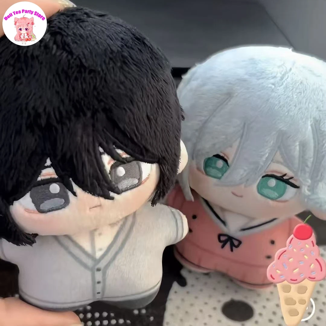 Anime Bunga Wangi Mekar Dengan Berwibawa Hoshina Subaru Natsusawa Saku ‌   Boneka Gantungan Kunci Plush 10cm Mini Figur Mainan Hadiah