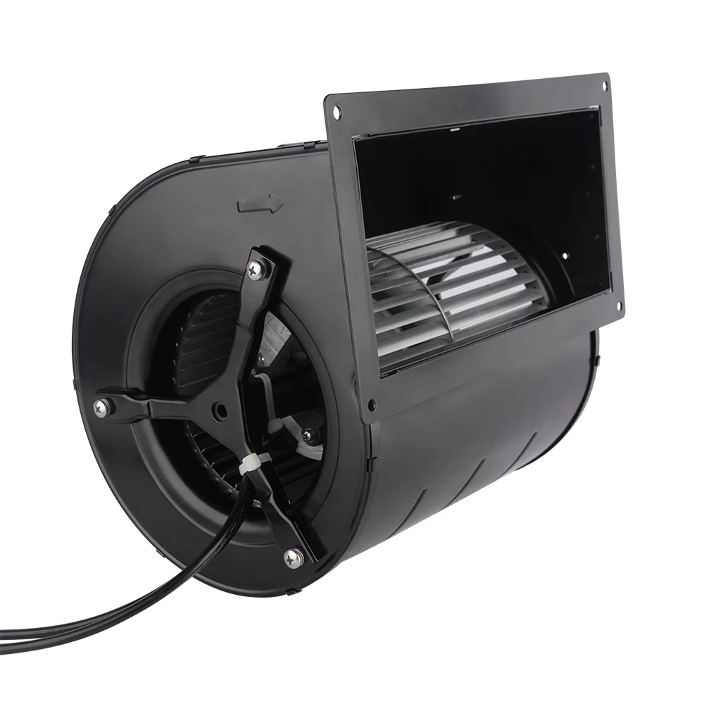 LONGWELL 120mm Radialventilatoren EC 230V Hochwertige Doppeleinlass-Radialventilatoren Gebläse Großhandel