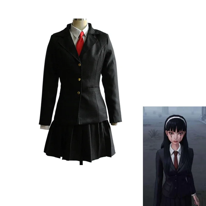 ss13 تومي كاواكامي زي شعر مستعار Yidhra حلم الساحرة الجلد لعبة الهوية الخامس تأثيري الرعب الهزلي المرأة JK دعوى هالوين Outf #2