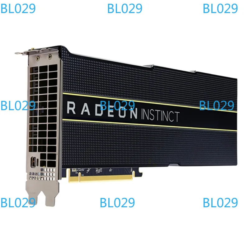 New  MI50 32G Computing Graphics Card GPU Accelerated AI Training Graphics Card Deep Learning Computing