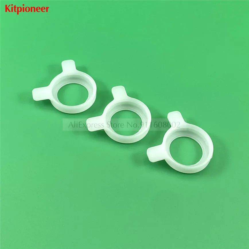 Колпачки для форсунок для моделирования, новая крышка в форме колонны, 3 шт., запасные части, фитинги для машин для мягкого мороженого, внутренний диаметр 29 мм