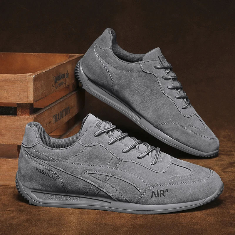 Autumn Men\'s Classic Forrest Gump Shoes Fashion Versatile Breathable Sports Shoes Lightweight Outdoor Four Seasons Casual Shoes