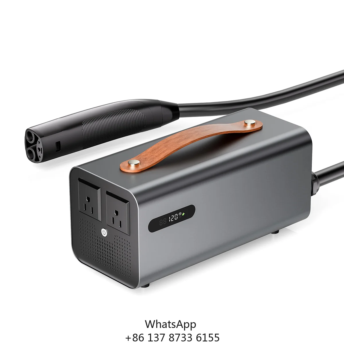 New 3.5kw Adapter External Discharger For Tesla Model 3/Y (NACS Port) V2L Version