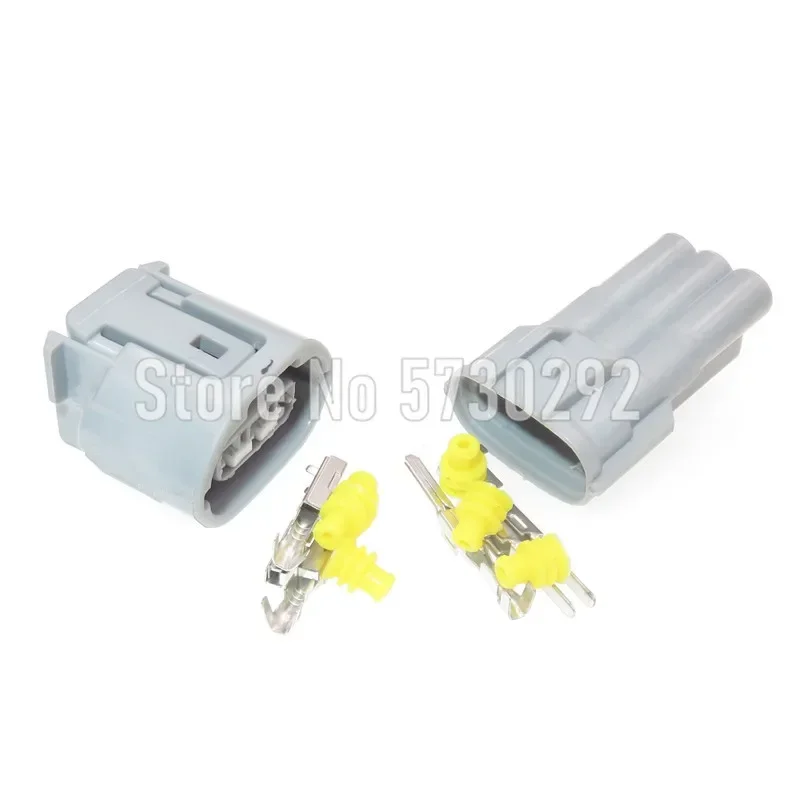 3 Pin 6188-0282 6189-0443 Alternator Wiring Harness Socket Electrical Headlight Plug For Toyota Lexus
