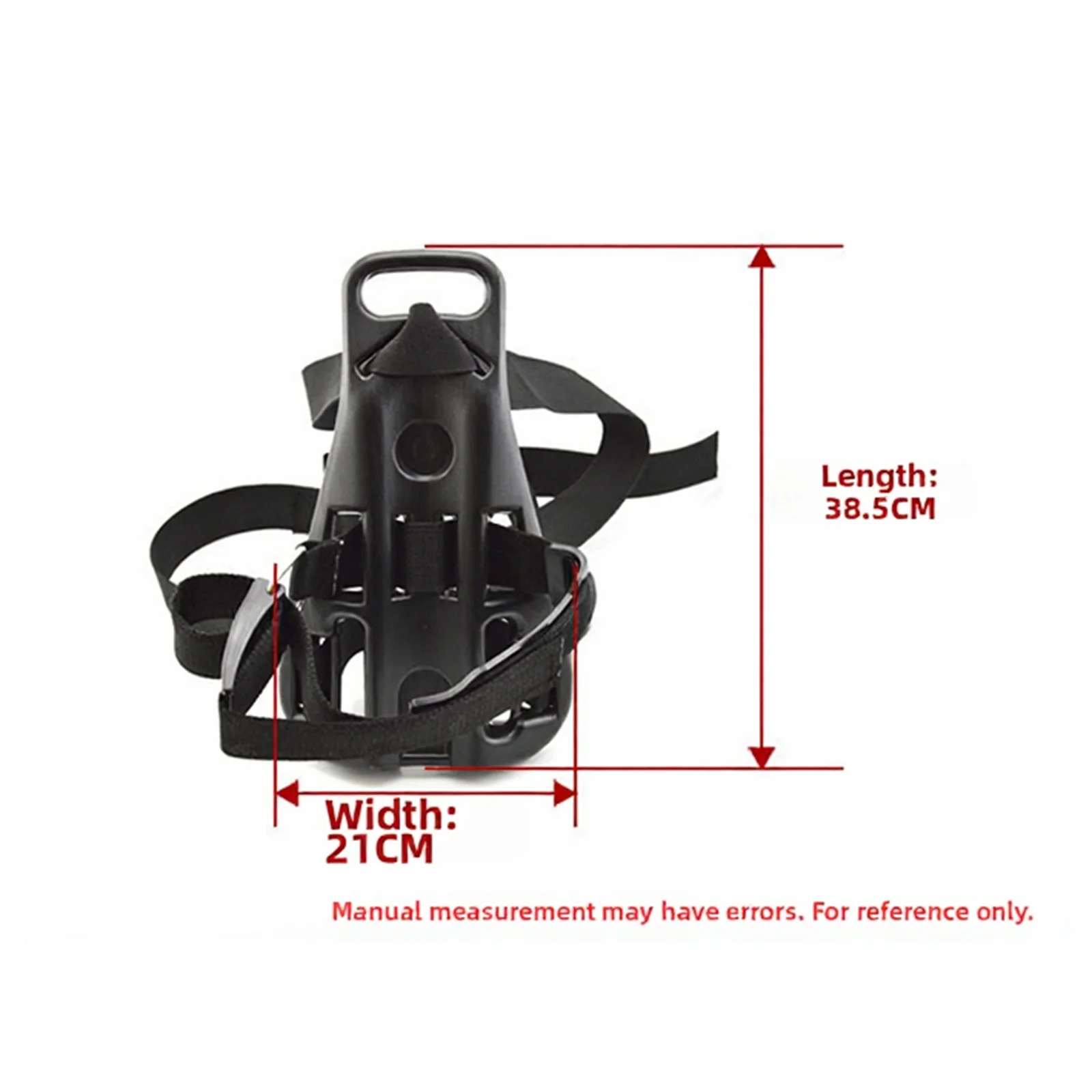 

Кронштейн для крепления кислородного баллона для дайвинга 7-12 л с легкой рамой весом 620 г и компактными размерами для хранения 40x26x14 см