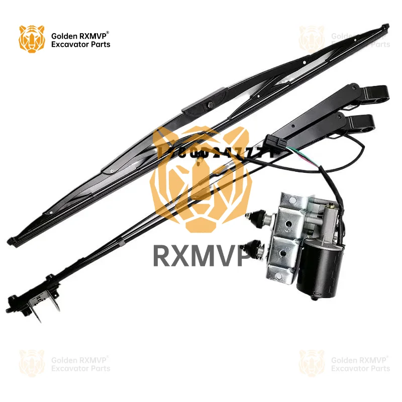 For SDLG Vol-Vo EC140 210B 290 360Rain wiper assembly wiper blade arm Excavator Parts