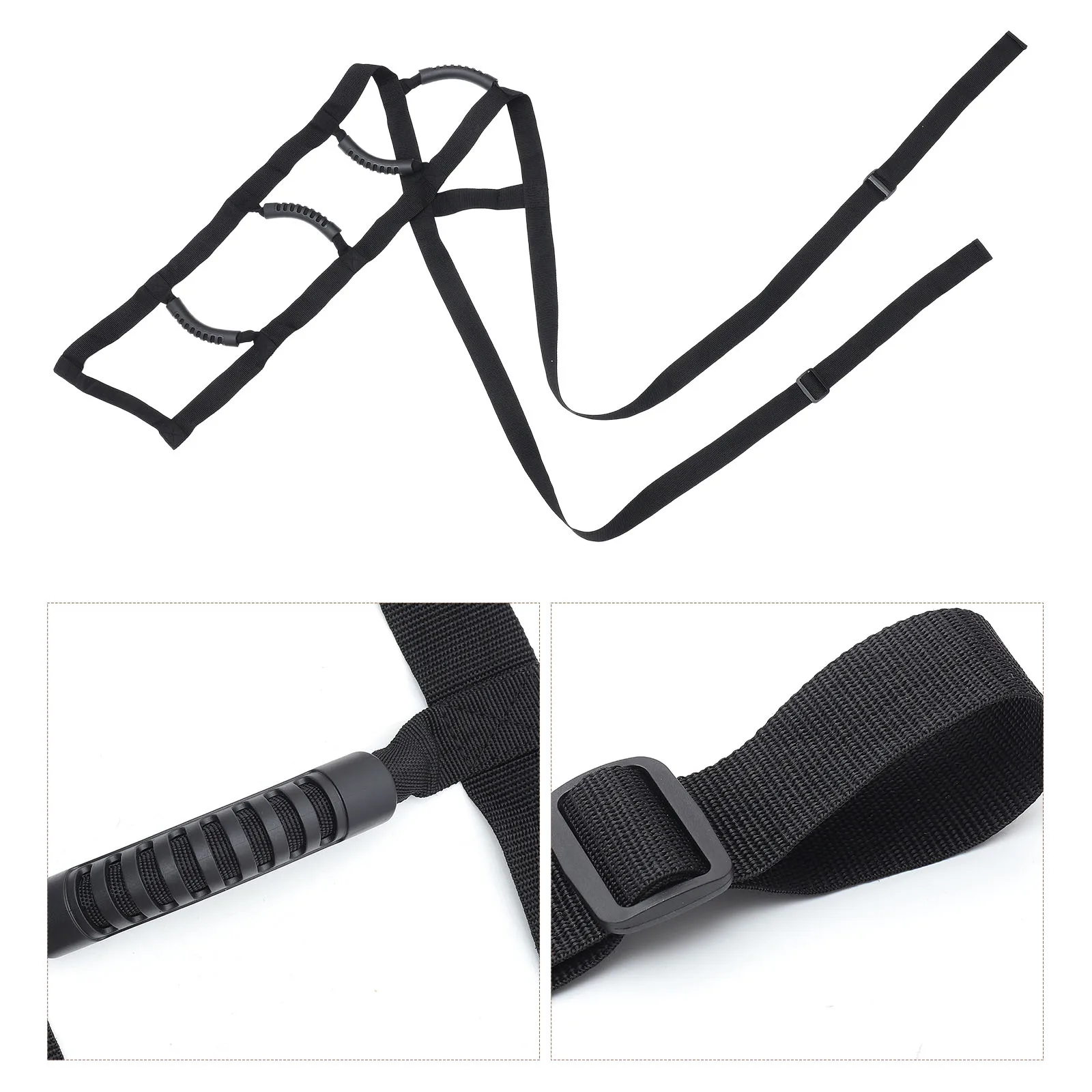 

Assist Handle Strap Mobility Aid For Elderly Disabled Patients Durable Wear Resistant Material Comfort Grip Support Bed Ladder
