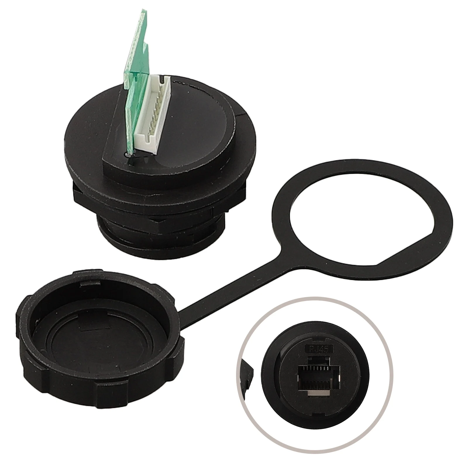 IP67 Connector Network Switch Coupler Outdoor Communication Pin Header Quality Control Snap Waterproof For Automation Equipment