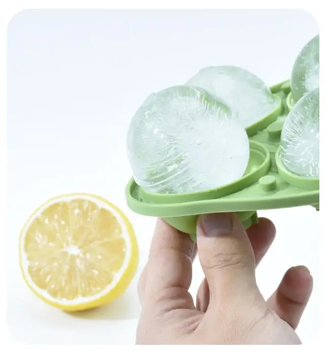 1 Large Silicone Ice Cube Tray Easy Release No Leakage for Whiskey Cocktails Juice Parties Perfect Kitchen Home Bar Accessory image 4