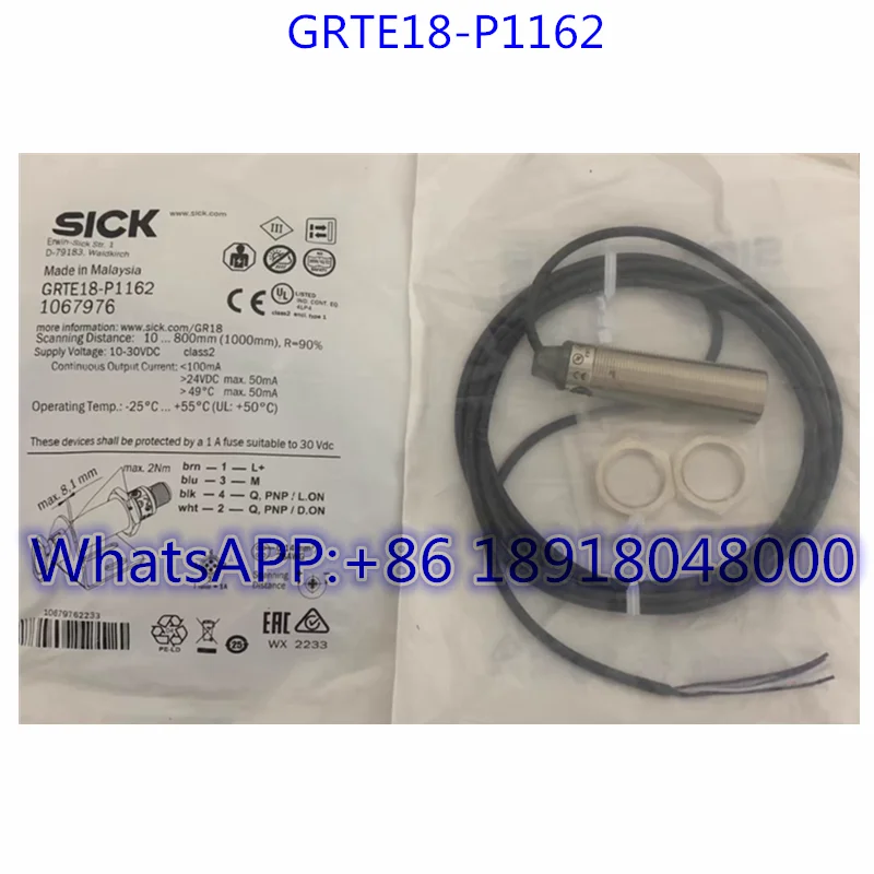 

Brand New GRTE18-P1162 Sensor 1067976 Fast Shipping