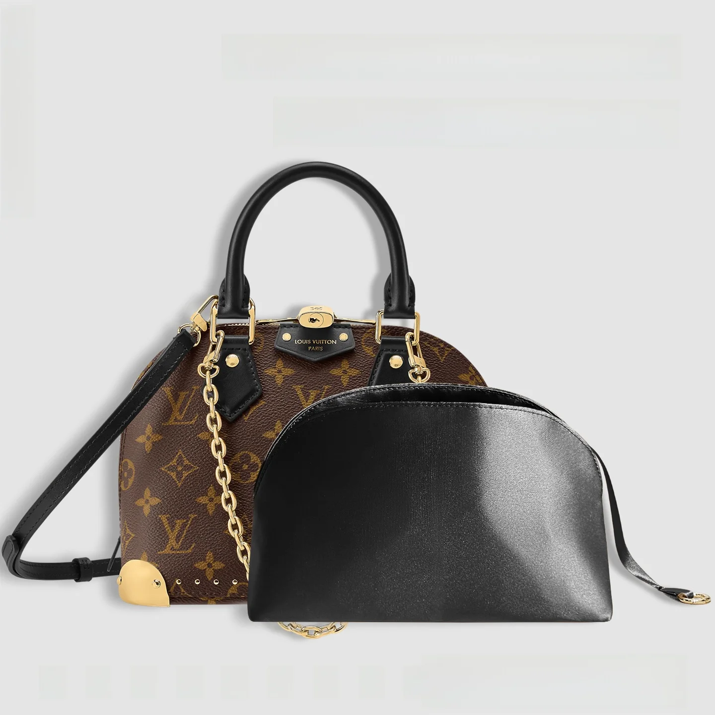 

Ultra-light Inner Bag for LV Alma Trunk BB ell Handbag Small Size Padded Sling LiMao Silk eup Bag Women's Storage Orga...