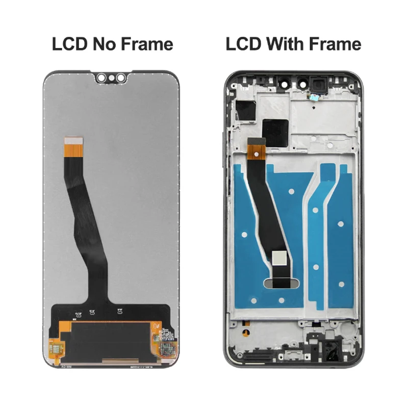 100% Test  For 6.5\'\' Huawei Y9 2019 JKM-LX1 LX2 LX3 AL00 Display Touch Screen Digitizer Assembly Replacement