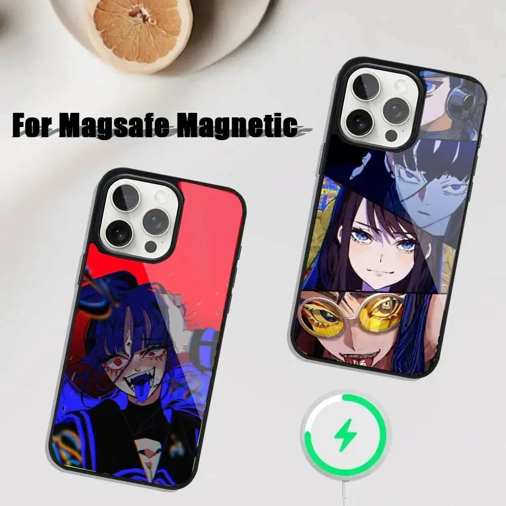 

artist A-Ado Phone Case For iPhone 17,16,15,14,13,12,11,Pro,Max,Plus,Mini,SE4,E Magnetic Magsafe Wireless Charging