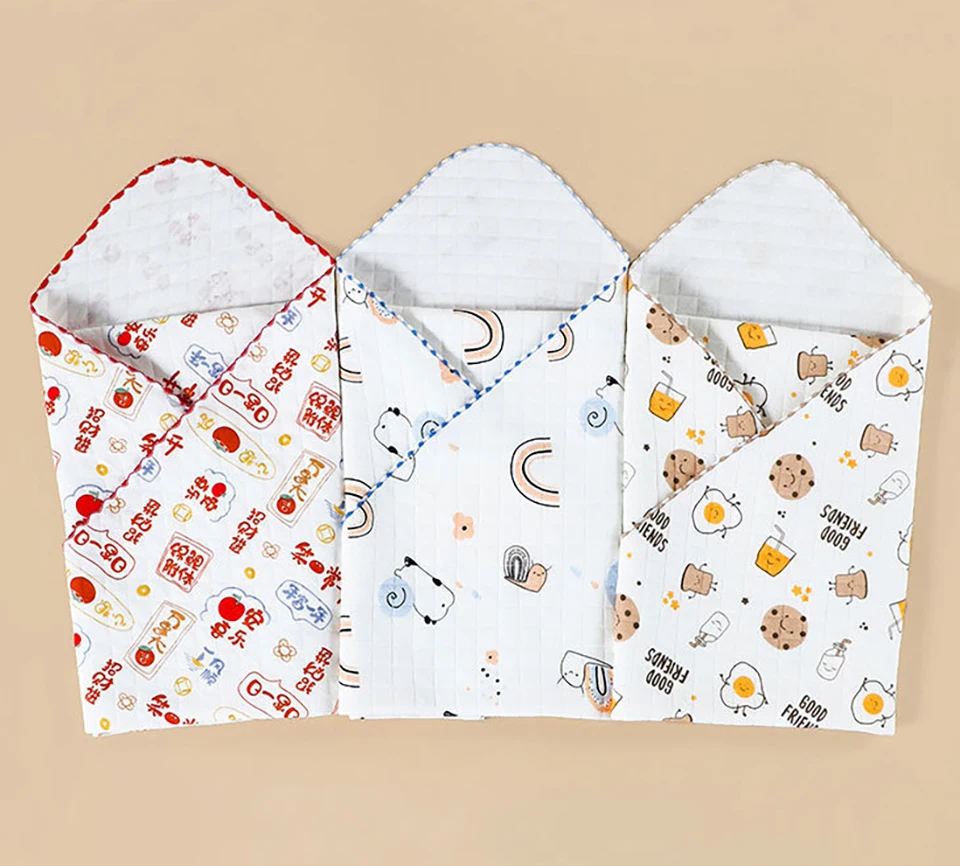 

Хлопковое пеленальное одеяло для новорожденных весной и осенью, тонкая хлопковая накидка для ребенка в кабинете доставки