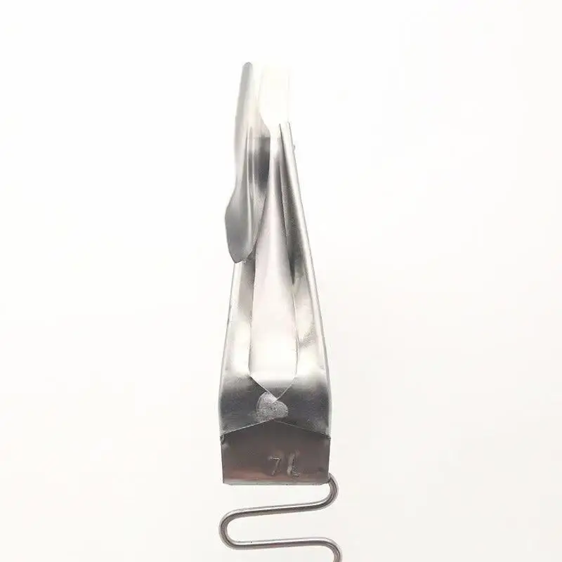 18 مللي متر 22 مللي متر 25 مللي متر ماكينة خياطة هيمينغ جهاز مزدوج أضعاف التحيز ملزمة أربعة أضعاف سحب أنبوب للصناعة المنزلية #5