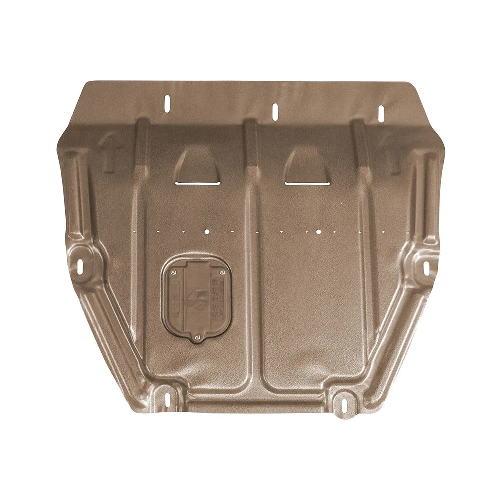 Dispositif de Protection sous le moteur en plastique et acier, capots de moteur, bouclier de moteur, accessoires de voiture pour PEUGEOT 301 2014 – 2019 1,6 l