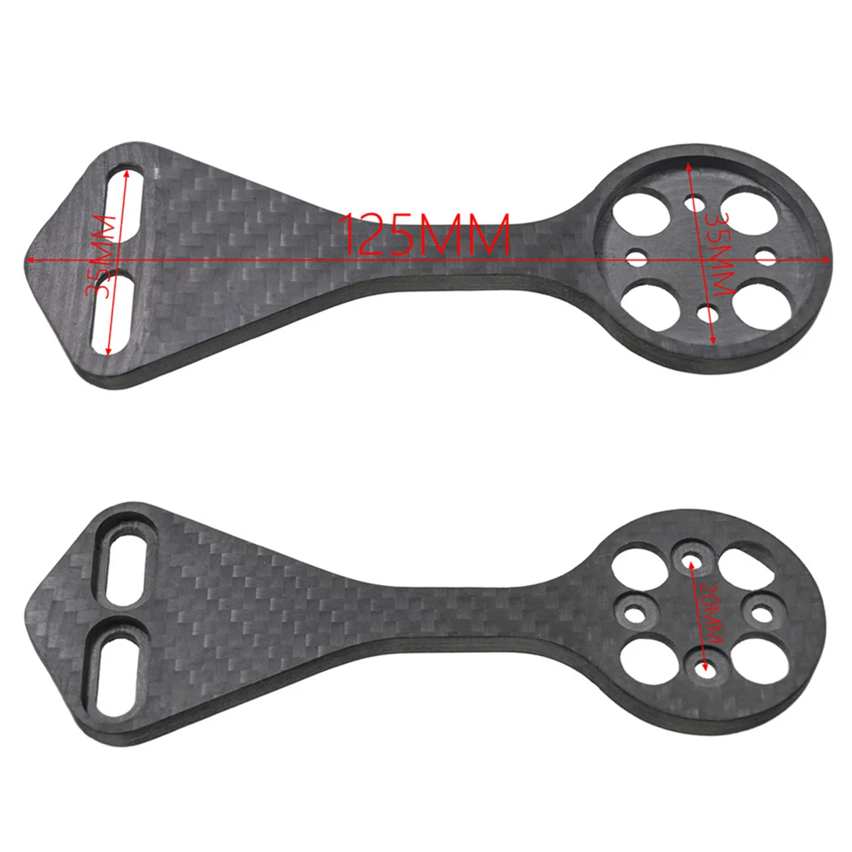 A26P For F12 F MOST Handlebar Bike Carbon Handlebar Carbon Computer Mount Support For Garmin Cateye Igpsport Blackbird GoPro