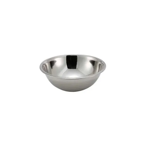 

8 Quart Stainless Steel Mixing Bowl Heavy Duty 13.75 Inch Diameter 5 Hour Multi Purpose Kitchen Mixer Attachment for Home Baking