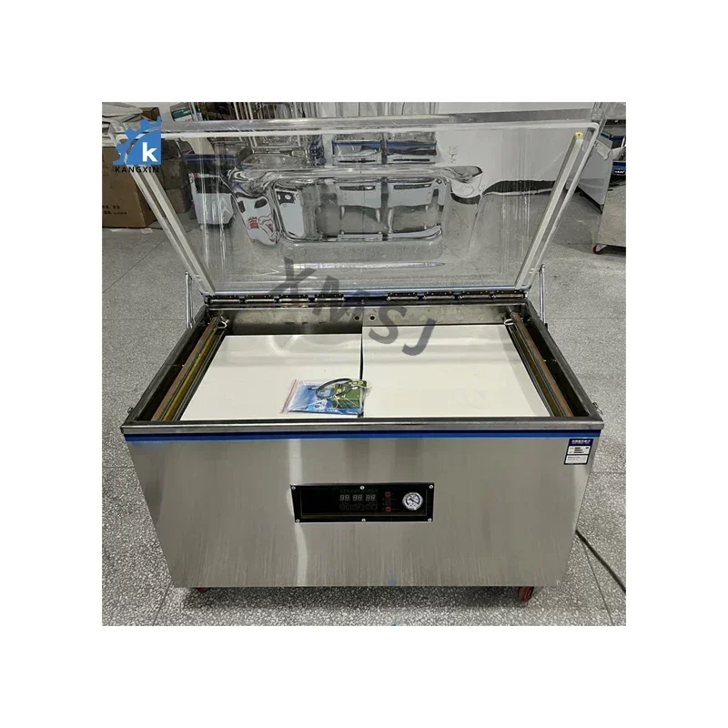 Multicabezal snack packaging food small brick packing home vacuum sealing machine
