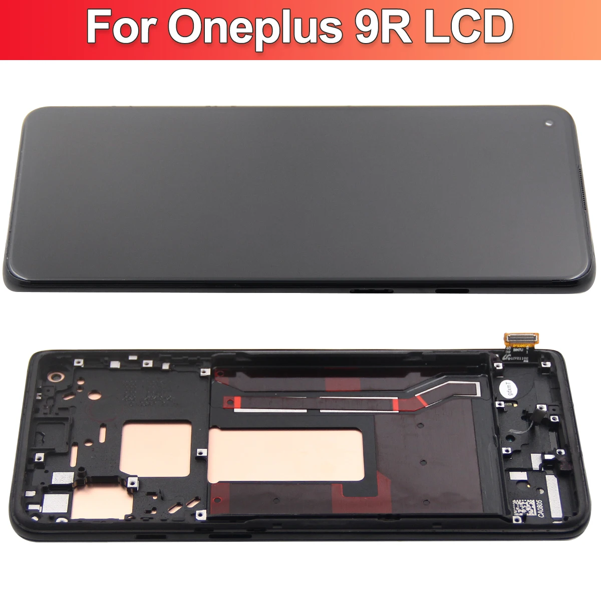 AMOLED For Oneplus 9R LCD LE2101 LCD Display Touch Screen