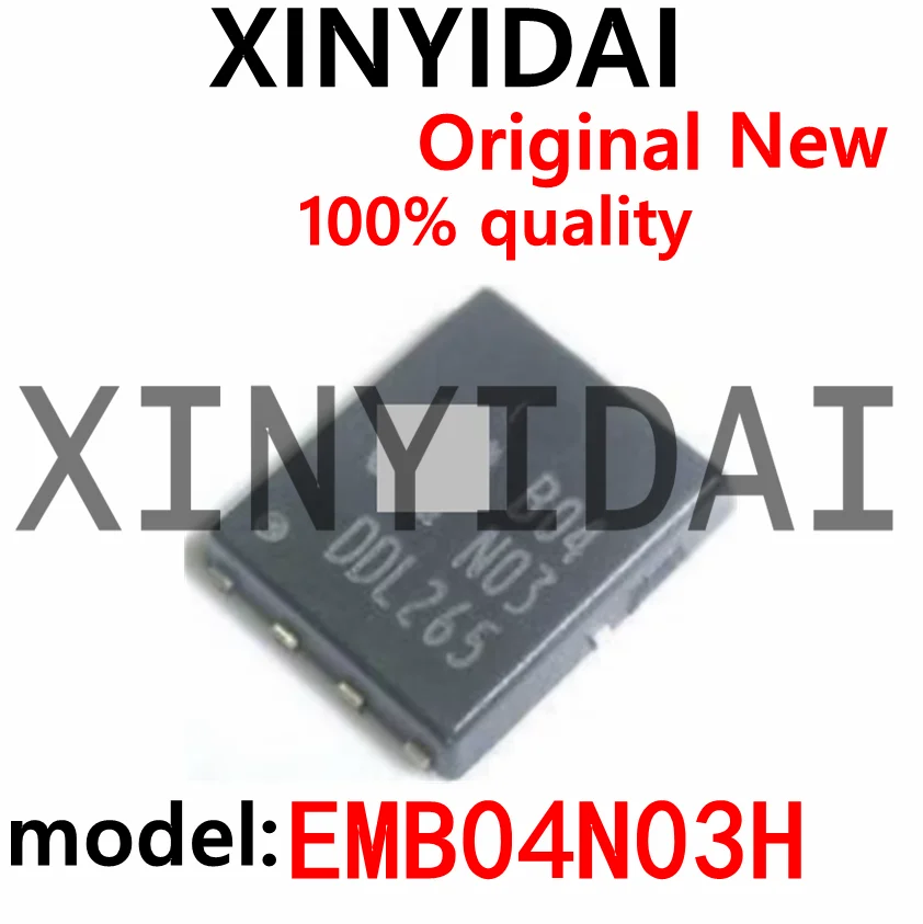 

10PCS/lot B04N03 EMB04N03H NEW Original Genuine Chip Packing EDFN5X6