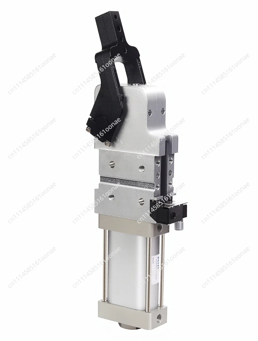 Strong welding special clamp compression angle thread adjustable standard flipping cylinder full pneumatic