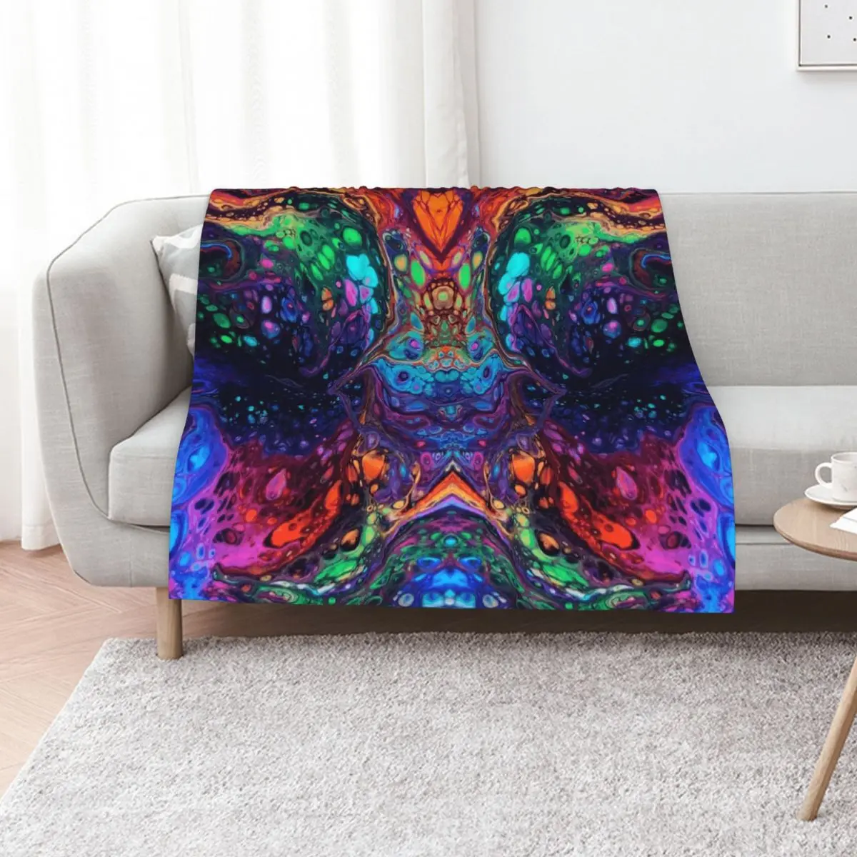 Secret Sanctuary de Superfluidsoul Studio, Manta, Ropa de Cama, Artículos Térmicos para Viajes, Lindas Mantas Divertidas para Bebés