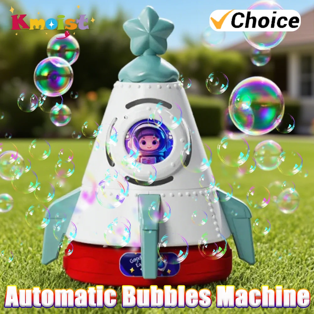 Blase Spielzeug Vollautomatische Blasen Maschine Spielzeug Raum Kinder Outdoor Blase Blasen Spielzeug für Kinder Geburtstag Geschenke