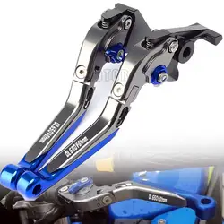 Motorcycle DL 650 V STROM CNC Adjustable brakes Clutch Levers For SUZUKI DL650 V-STROM VSTROM 2004 2005 2006 2007 2008 2009 2010