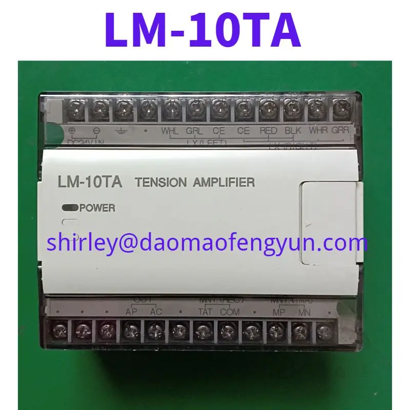 

Used LM-10TA tension controller amplifier amplifier