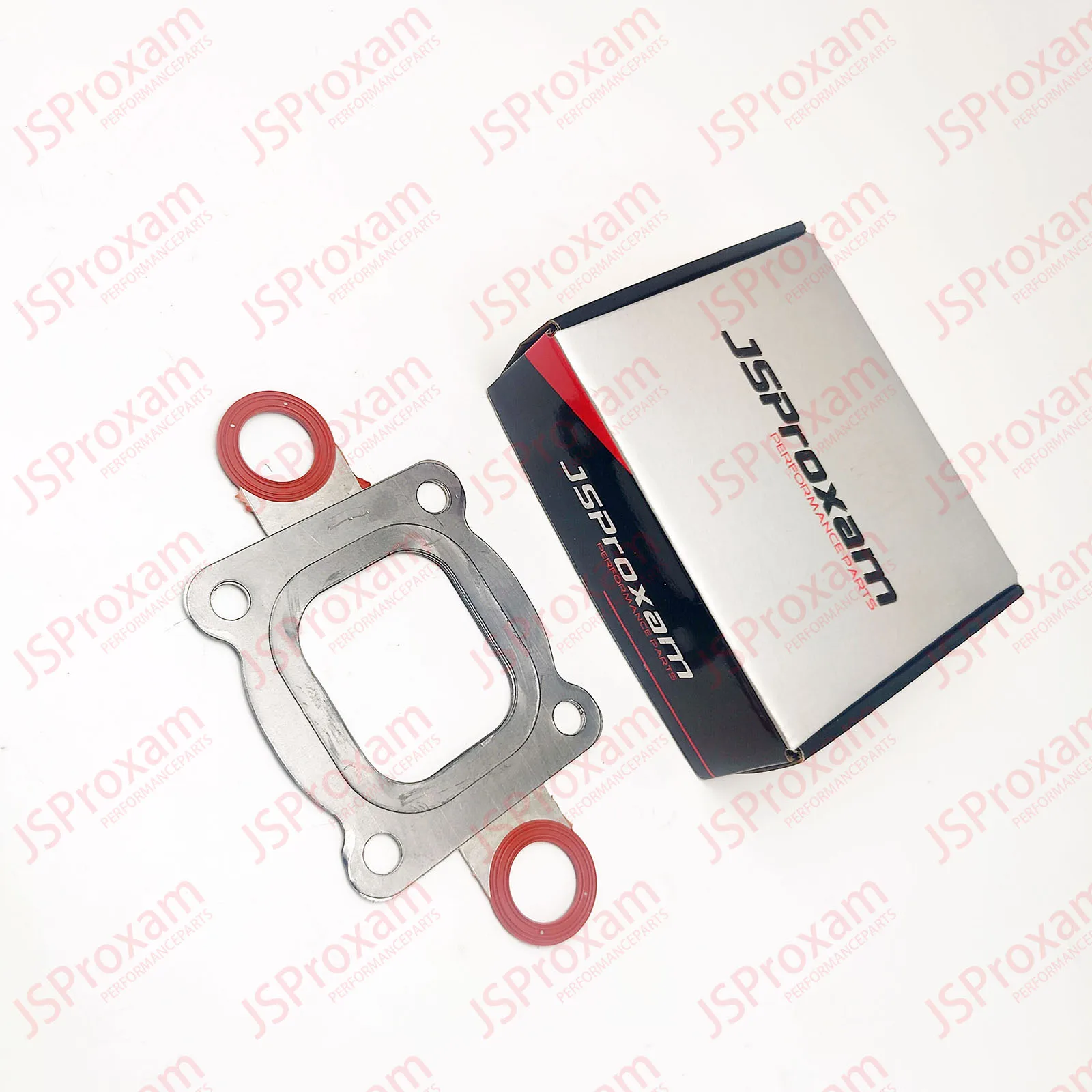 1Pcs 27-864547A02 Replaces Fit For MerCruiser 27-864850A1 4.3 5.0 5.7L v6 v8 Exhaust manifold Elbow Gasket Dry Joint