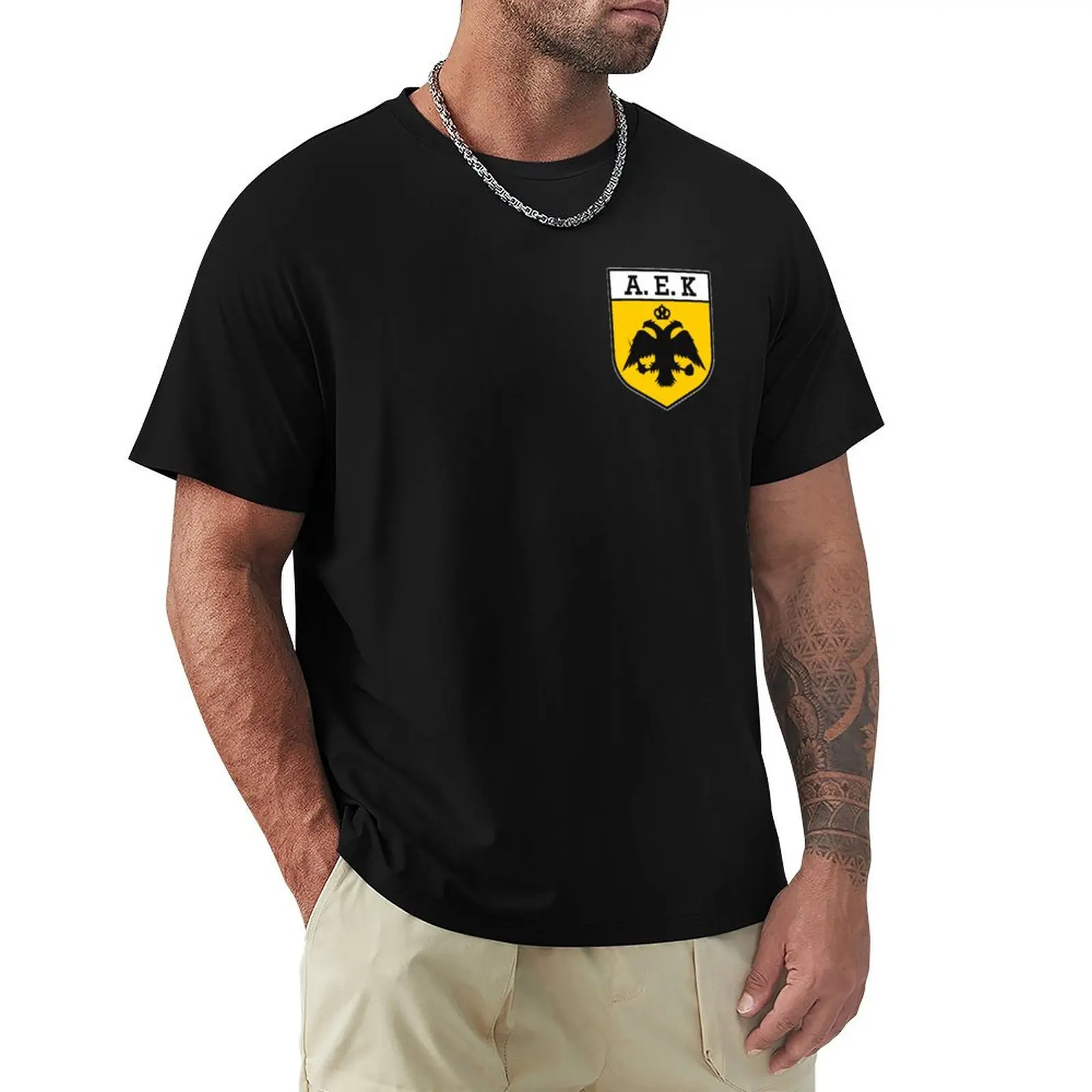 

aek athens fc T-Shirt anime stuff anime tshirt workout shirts for men