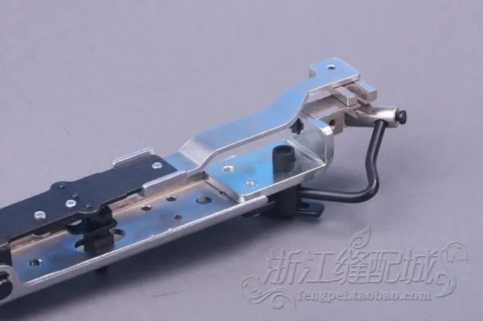 ل ماكينة الخياطة الصناعية JUKI 1903 زر الكمبيوتر تصاعد مشبك مسطح لوقوف التشريعات مشبك الملحقات 141-46054 #2