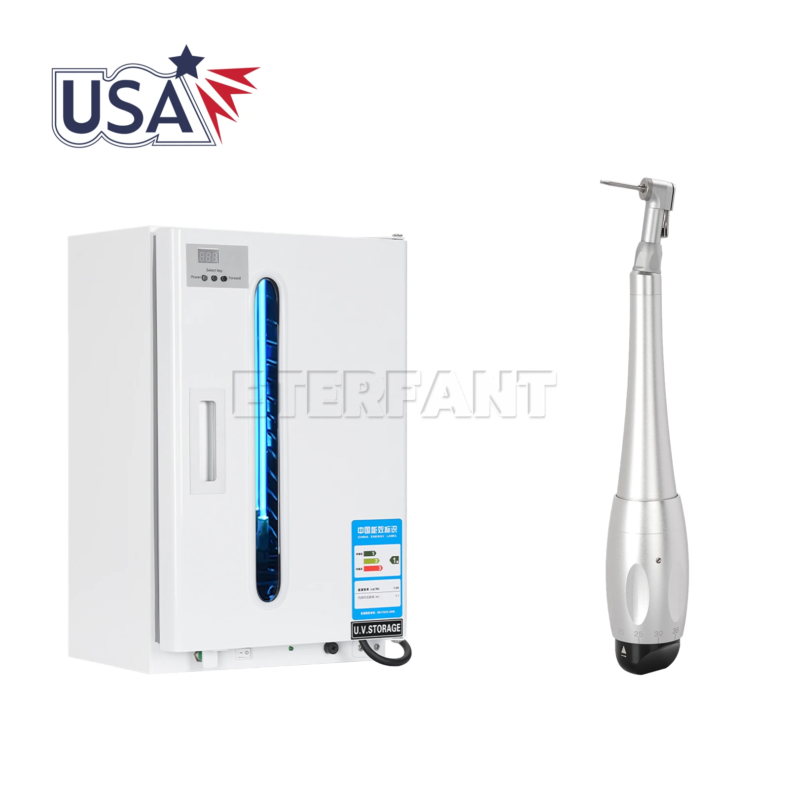 

Стоматологический УФ-стерилизатор 27 л для инструментов/Шарнирный ключ для имплантации, универсальный набор ключей, угловой ключ + 16 насадок