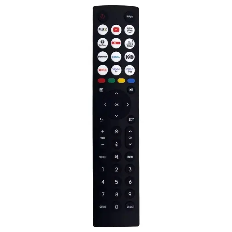 ERF2I36H Remote control compatible with Hisense TV No voice