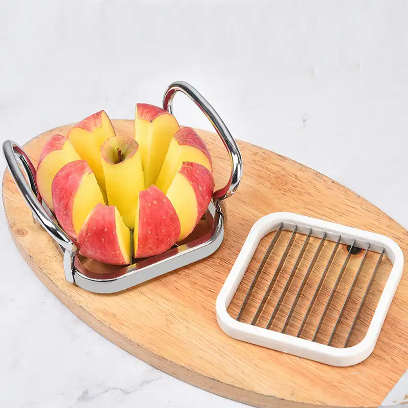 5-in-1 Stainless Steel Fruit and Vegetable Cutter Slicer