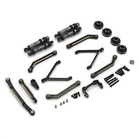 FMS 1/24 FCX24 Unimog Lemur Little Fantasy Pink Drunken Chevrolet K5 Accessories Set