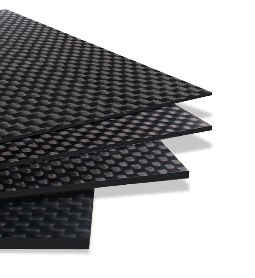 3K-Carbonfaserplatte, hohe Verbundhärte, Material, Carbonplatten-Panel-Blatt, 02 mm ~ 5 mm – Detail 3