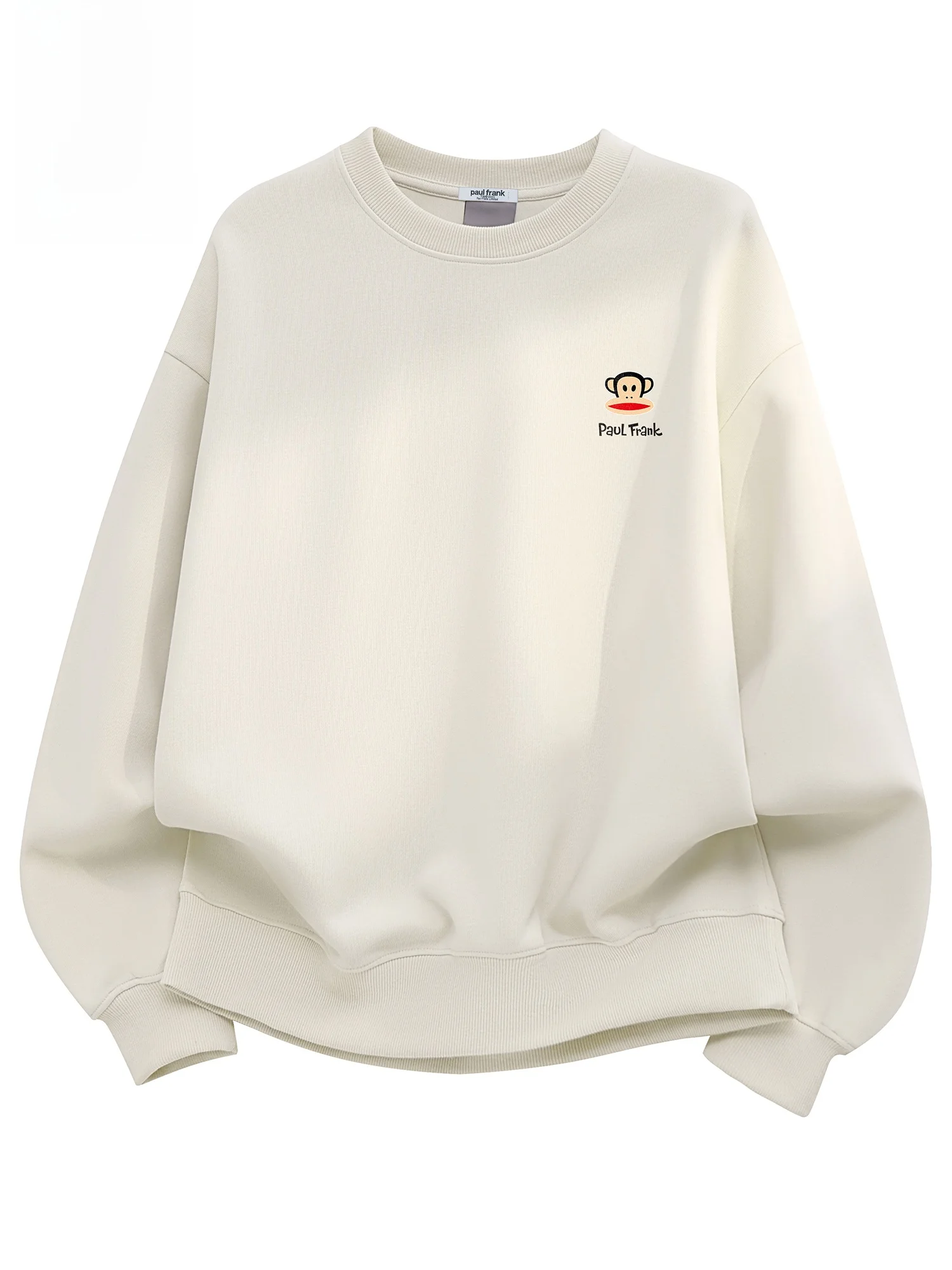 

PaulFrank Monkey round Ne Long Sve Sweatirt Men's Winter New Loose Basic Sle Youth Casual Comfortable Cotton Blend H...