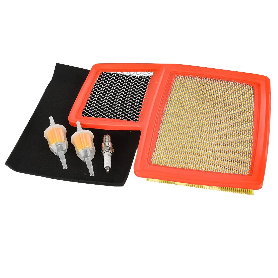 JN6-E4450-00 JN6-E4450-01 Air Fuel Filter Tune Up Kit Fit For Yamaha G16 G19 G20 G21 G22 G29 Golf Cart