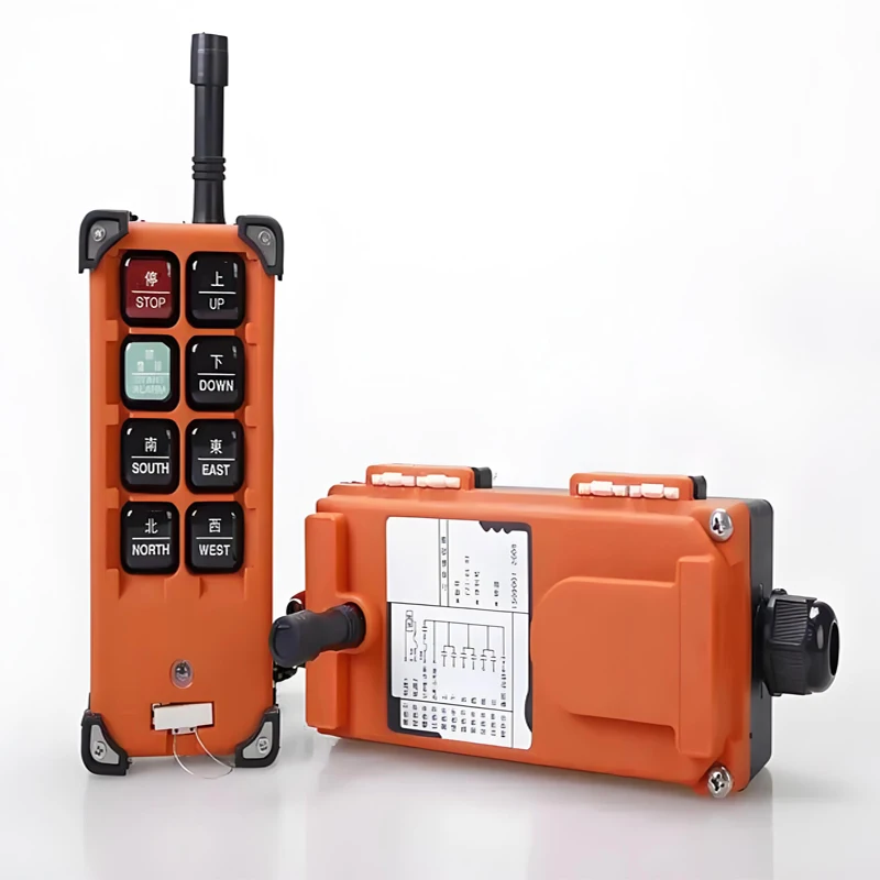 

Rugged Crane Transmitter And Receiver F21-E1B Industrial Radio Control Remote Receiver