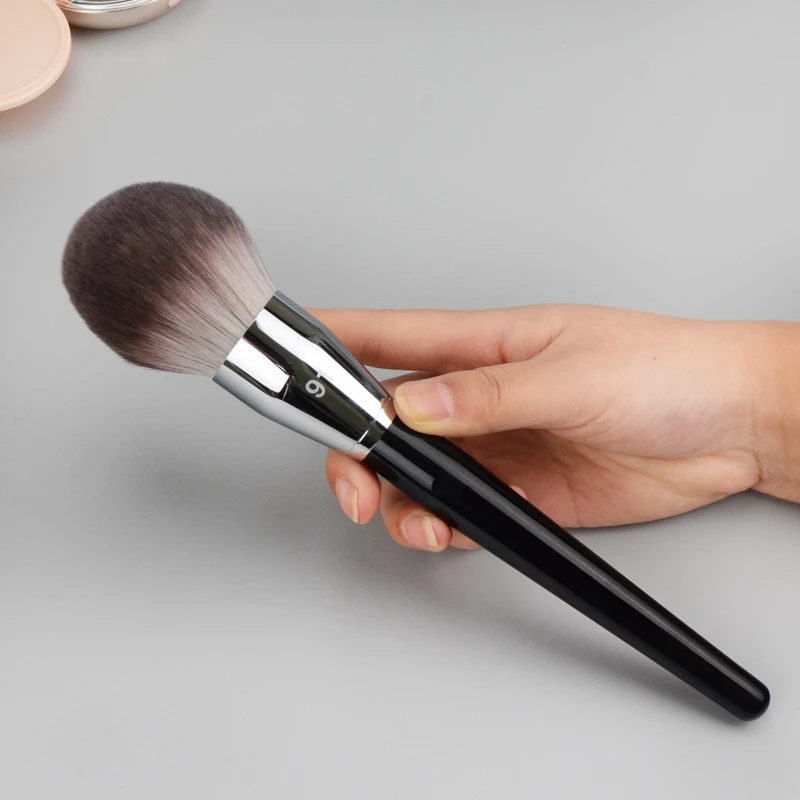 Professional Big Size Flame Highlighter Powder Brush S91 Pro Featherweight Soft Powder Makeup Brush