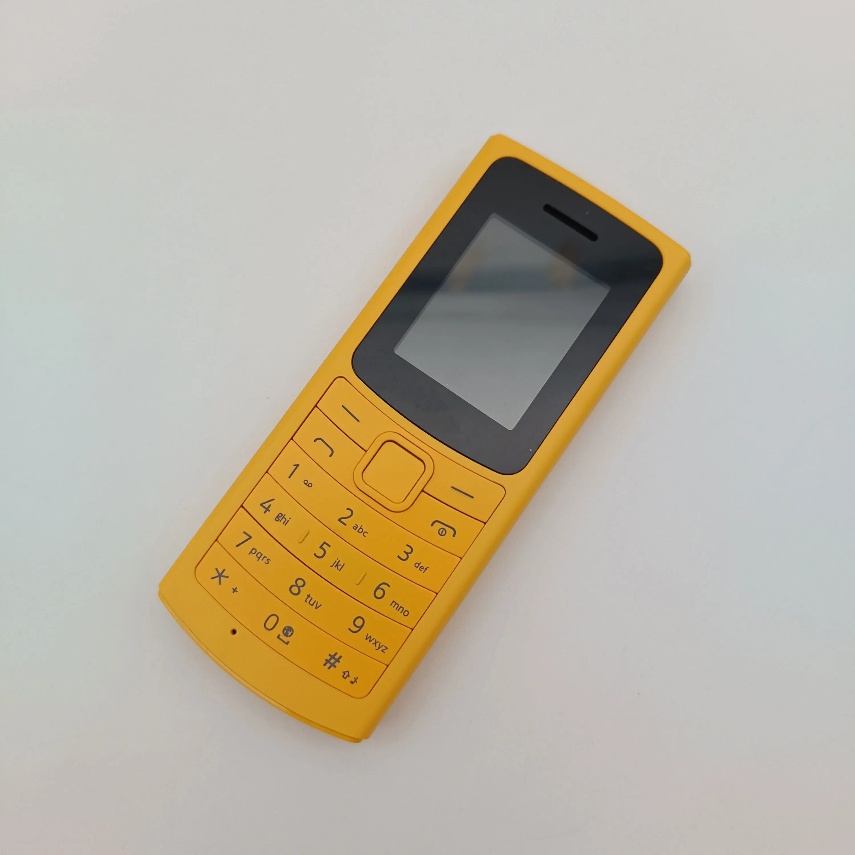 هاتف محمول أصلي غير مقفول 110 4G ثنائي الشريحة GSM 900/1800 لوحة مفاتيح عبرية عربية روسية مصنوعة في فنلندا