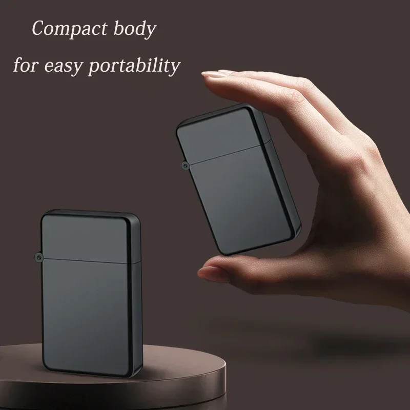 يندبروف مقاوم للماء ولاعة معدنية مطلي التنين تنقش نمط الأحمر النار المباشر ولاعة السيجار الرجال الدخان الملحقات #5