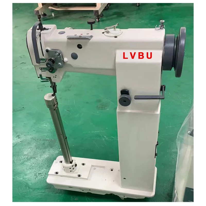 Lvbu 8365 Union Feed Post Bed Triple Feed Leather Bag Industrial Sewing Machine