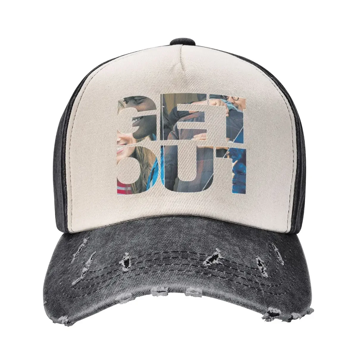 

GET OUT Baseball Cap Unique hats Sun Hat For Children Luxury Cap Hip Hop Women's Beach Outlet 2025 Men's