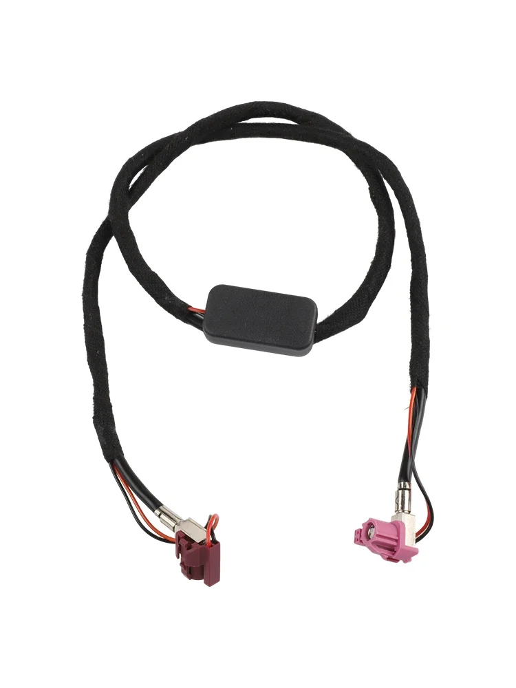 LVDS Video Signal Cable Designed for BMW NBT and For EVO Infotainment Display Link Applications 9V Input Compatibility
